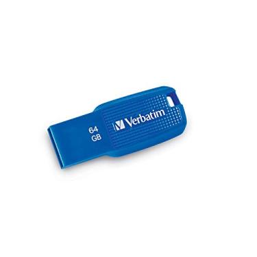 Imagem de Verbatim 64 GB Ergo USB 3.0 Flash Drive – Azul, 70879