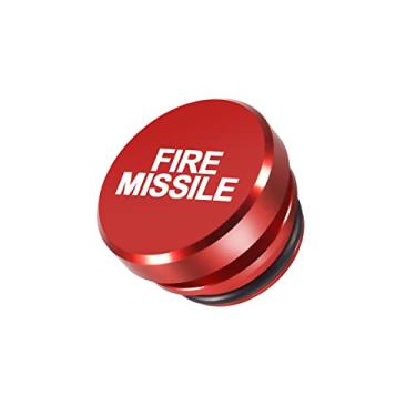 Imagem de Capa de plugue de isqueiro para carro, plugue de isqueiro à prova de poeira, universal para a maioria dos veículos, carros, barcos, trailers com fonte de alimentação de 12 volts (vermelho1)