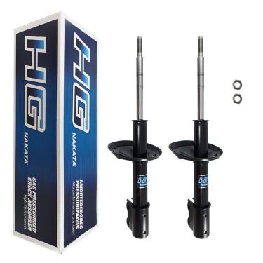 Imagem de Par De Amortecedor Dianteiro RENAULT LOGAN DE 2007 A 2013 RENAULT SANDERO DE 2007 A 2014 EXCETO STEPWAY Nakata