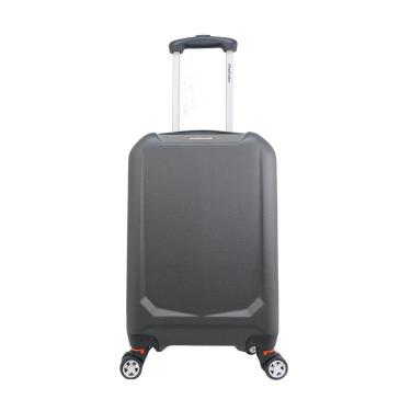 Imagem de Mala Rígida De Fibra 360° Tamanho Bordo - Gladiador - A6 - Cinza