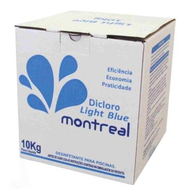 Imagem de Cloro Granulado - Dicloro de Sódio para Piscinas e Hidrotanques Light Blue 10 KG 