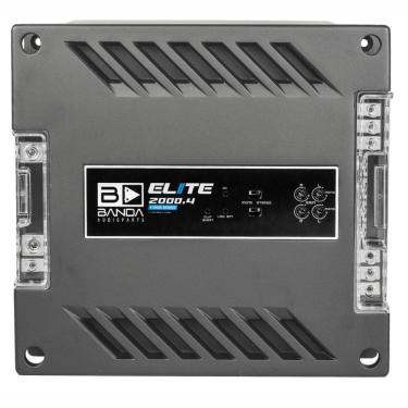 Imagem de Módulo Amplificador Banda Elite 2000.4 2000W Rms 2 Ohms 4 Canais