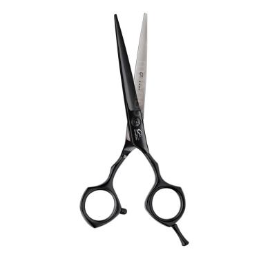 Imagem de Tesoura Profissional Umi Fio Navalha SB02-55N Preta