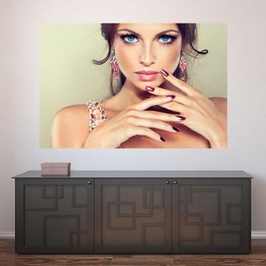 Imagem de Painel Adesivo de Parede - Salão de Beleza - 1014pnm