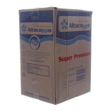 Imagem de Pote de Plástico Descartável Transparente de 100ml Caixa com 2000 Unidades Altacoppo