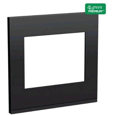 Imagem de Schneider Orion Placa 4X4 6 Postos Graphite Fenix S734203879