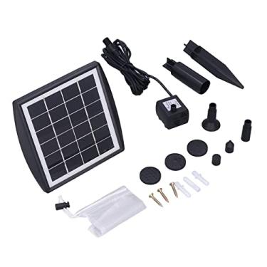 Imagem de Bombas de energia solar, bomba de fonte solar de oxigenação de montagem fácil 150L/h para lagos