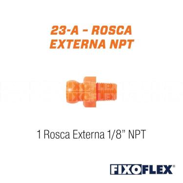 Imagem de Fixo Flex A 1/4 23A Rosca Externa 1/8