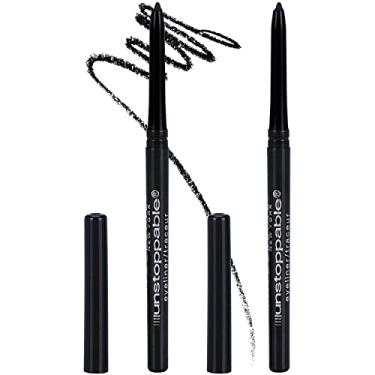 Imagem de Maybelline Makeup Unstoppable Smudge-Proof Eyeliner, Waterproof, Onyx Eye Liner Pencil, 0.01 oz