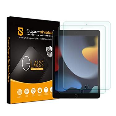 Imagem de Protetor de tela Supershieldz para Apple iPad 10,2 polegadas (2019, 7ª geração) (vidro temperado) antiarranhões, sem bolhas