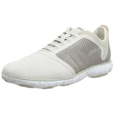 Imagem de Geox Tênis de caminhada masculino U Nebula 9, Papiro cinza C1122