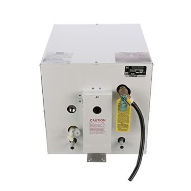 Imagem de Whale Aquecedor de água F1100W, capacidade de 11 galões, troca de calor frontal, 120V, 1500W