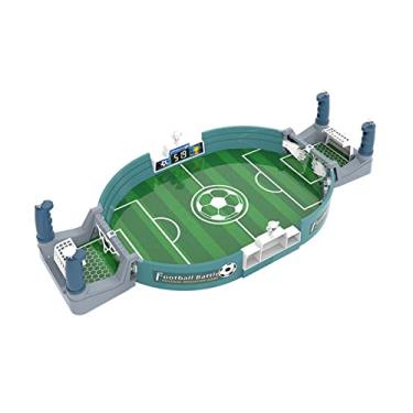 Imagem de Mini futebol mesa, mesa pebolim, jogos portáteis futebol, jogos tabuleiro competição esportivos, jogos pinball mesa, jogos tabuleiro esportivo mesa, brinquedos interativos para adultos e crianças e família