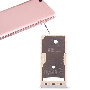 Imagem de HUANGYUNCHAO Acessórios telefônicos 2 bandeja de cartão SIM/bandeja de cartão Micro SD para Xiaomi Redmi 5a Substituição do telefone celular