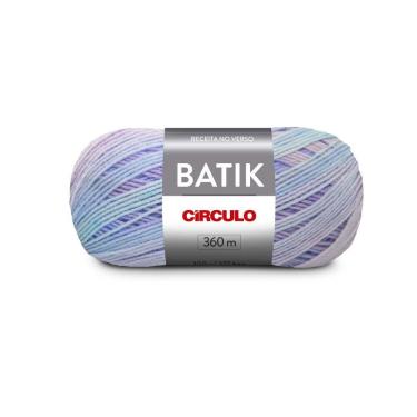 Imagem de Lã Batik 100g 360m Círculo