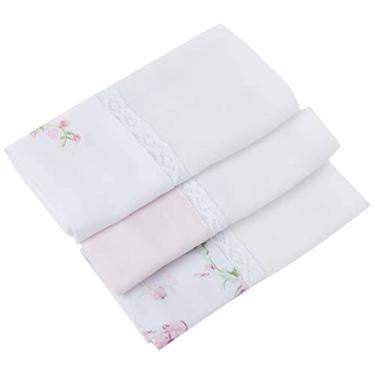 Imagem de Biramar Baby Trio Boquinhas Fralda Cremer Para Bebê Josephine Rosa Rosa