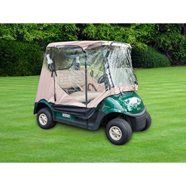 Imagem de Trademark Innovations Capa de compartimento para carrinho de golfe de 1,8 m para 2 lugares