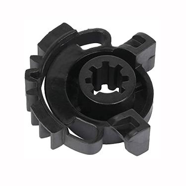 Imagem de 2 peças de kits de substituição de engrenagem de acionador de porta com mistura de calor e aquecedor AC 68214880AA adequado para Jeep Grand Cherokee e Dodge Durango 2011-2017