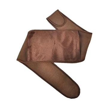 Imagem de Bolsa para garrafa de água quente Bolsa para aquecedor de mãos Bolsa para cintura Bolsa para aquecedor de mão Estômago Faixa de aquecimento abdominal Faixa Suporte Novo (café)