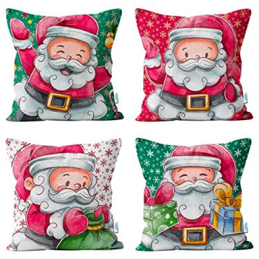 Imagem de Almofada mini - Natal Enfeite Para Cesta Presente Kit 20un