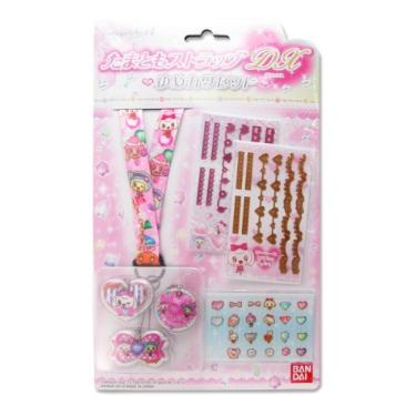 Imagem de BANDAI Conjunto Tamagotchi Tama Tomo Strap DX Yumekawa (Importado do Japão) - Jogo Eletrônico Pré-carregado - Cuidado de Pets - Rosa - Mini - Tamagotchi