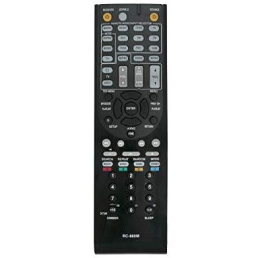Imagem de Controle remoto de substituição RC-865M RC-866M funciona com receptor Onkyo AV HT-R391 TX-NR315 TX-NR525 TXNR525 TX-NR737