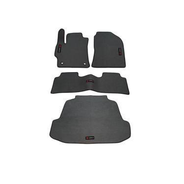 Imagem de Tapete Borracha Corolla 20-22+ Traseiro Interiço Porta-Malas