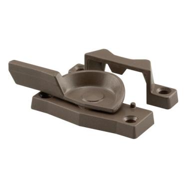 Imagem de Prime-Line Produtos F 2552 Cam Action Heavy Duty Fechadura para janela, acabamento em bronze