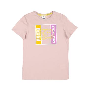 Imagem de Camiseta Puma x SMILEYWORLD Kids