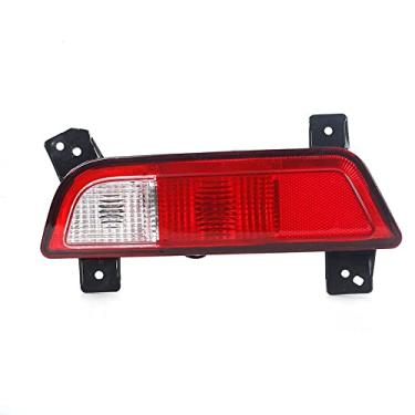 Imagem de JESYMBX Para captador JAC T8 para-choque traseiro luz de neblina refletância luz de freio lado esquerdo do motorista