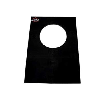 Imagem de HAN'S DELTA Protetor de parede surround profissional de alvo (preto grande quadrado)