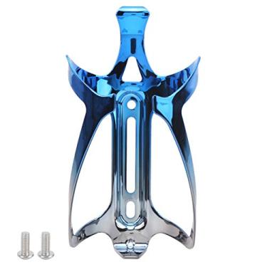 Imagem de 01 Gaiolas de garrafa de água, suporte de garrafa de água para bicicleta em cores brilhantes para ciclista (azul cinza)