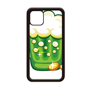 Imagem de Capa Four Leaf Clover Beer Ireland St. Patrick's Day para iPhone 12 Pro Max para Apple Mini Mobile Case Shell