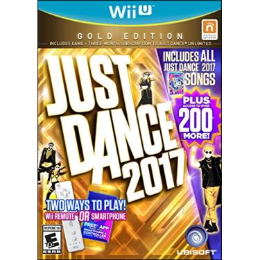 Imagem de Just Dance Edição Ouro 2017 (Inclui assinatura Just Dance ilimitada) - Wii U