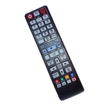 Imagem de Controle remoto substituído compatível com Samsung BD-F5700/ZA AK59-00173A BDHM57C BDF6700ZA DVD BD Blu-Ray Disc Player
