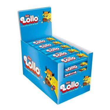 Imagem de Chocolate Ao Leite Lollo 840Gr C/30 Unid. - Nestlé - Nestle