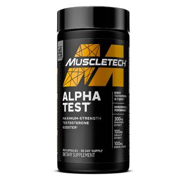 Imagem de Alpha Test 120 Caps - Muscletech
