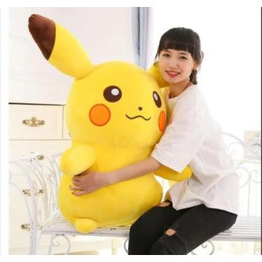 Pelucia - 20 Cm - Pokemon - Pikachu - Sunny - Ri Happy