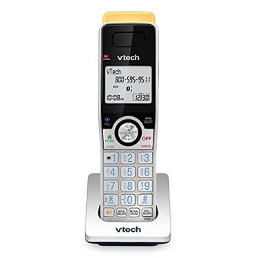 Imagem de VTech Aparelho de telefone IS8102 para telefones IS8121 com alcance super longo de até 70 metros DECT 6.0, bloqueio de chamadas, conexão Bluetooth para celular e intercomunicação