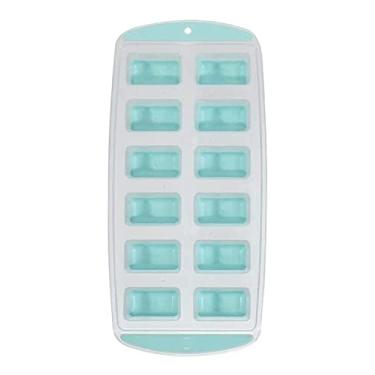 Imagem de Forma De Gelo Com Fundo De Silicone 12 Cavidades