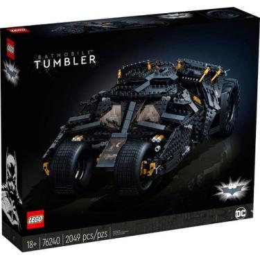 Imagem de Lego Super Heroes - Batmóvel Tumbler 76240