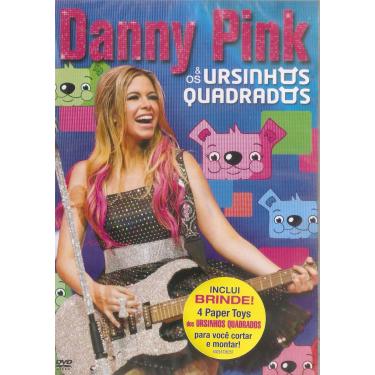 Imagem de DANNY PINK E OS URSINHOS QUADRADOS