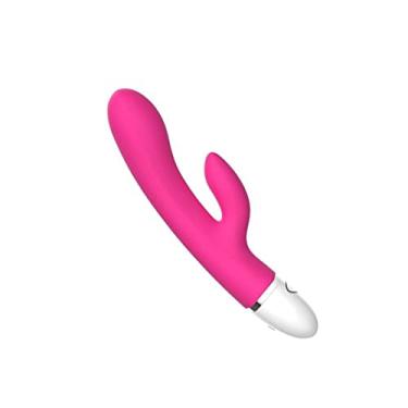 Imagem de Vibrador Velocidade Ponto G Para as Mulheres Brinquedo Coelho Clitóris Estimulador Erótico Zatla Shop (Rosa)