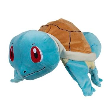 Imagem de Pokémon Center: Chapéu de pelúcia Squirtle Pokémon Partner (tamanho único) multicolorido, Multicor, tamanho �nico