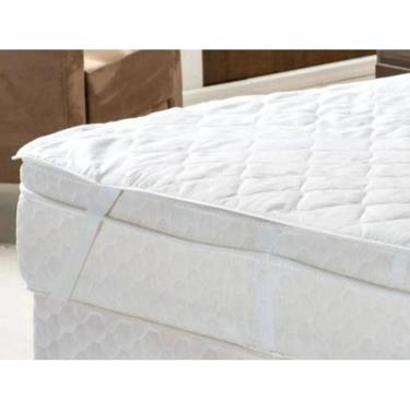 Imagem de Protetora Para Colchão Box Casal Impermeável Antialérgico.