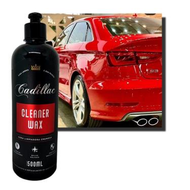 Imagem de Cera Cadillac Cleaner wax Cremosa 500ml