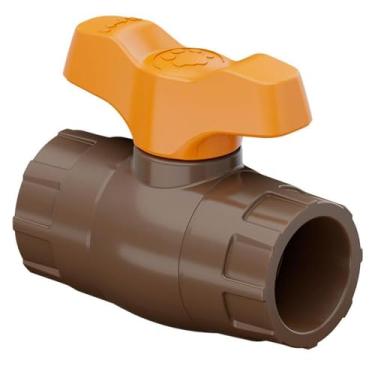 Imagem de Registro Esfera VS Compacto Soldável 60mm - 27950353 - Tigre - Registro Esfera VS Compacto Soldável 60mm - 27950353 - Tigre