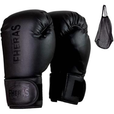 Imagem de Luvas Para Boxe Ou Muay Thai Fheras - Fheras