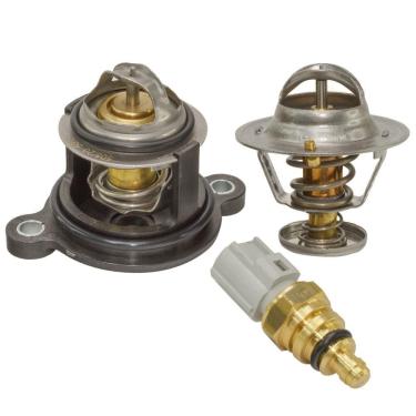 Imagem de Kit Válvula Termostática + Plug Temperatura Ford Ka 1.0 2014 a 2021 - MTEK20049