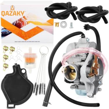 Imagem de Carburador de substituição QAZAKY para Arctic Cat ATV 250 300 Vermelho Verde 2x4 4x4 2001 2002 2003 2004 2005 0470-427 0470-448 Carb 0470427 0470448